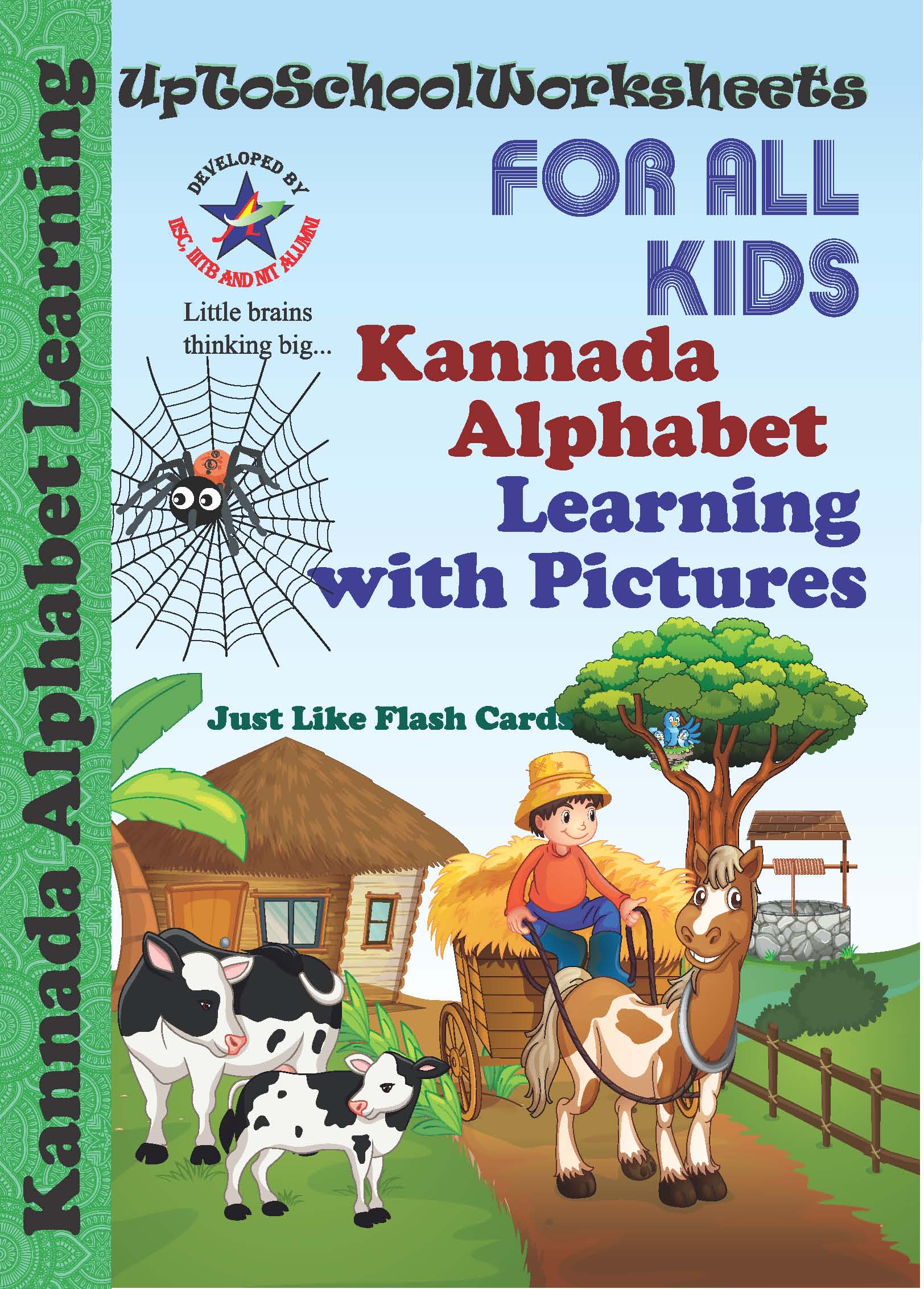 Kannada Alphabet Learning with Pictures